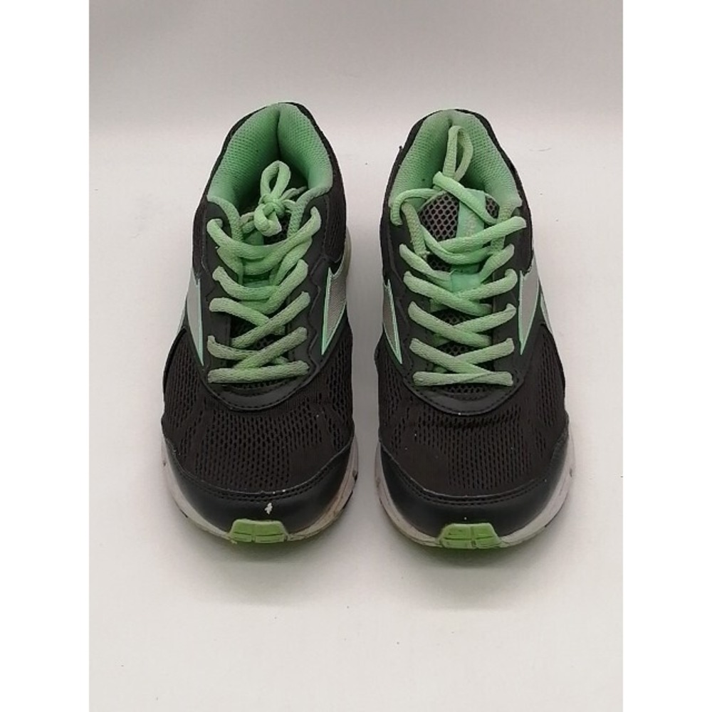 Reebok Shoes Sneakers Womens Gray Green 7 Training Running Athletic Casual